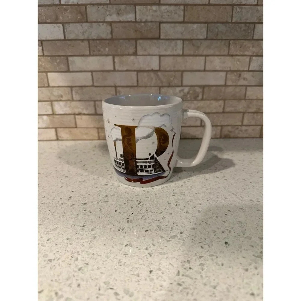 Disney Parks ABC Collection R is‎ for Riverboats Coffee Mug (g)